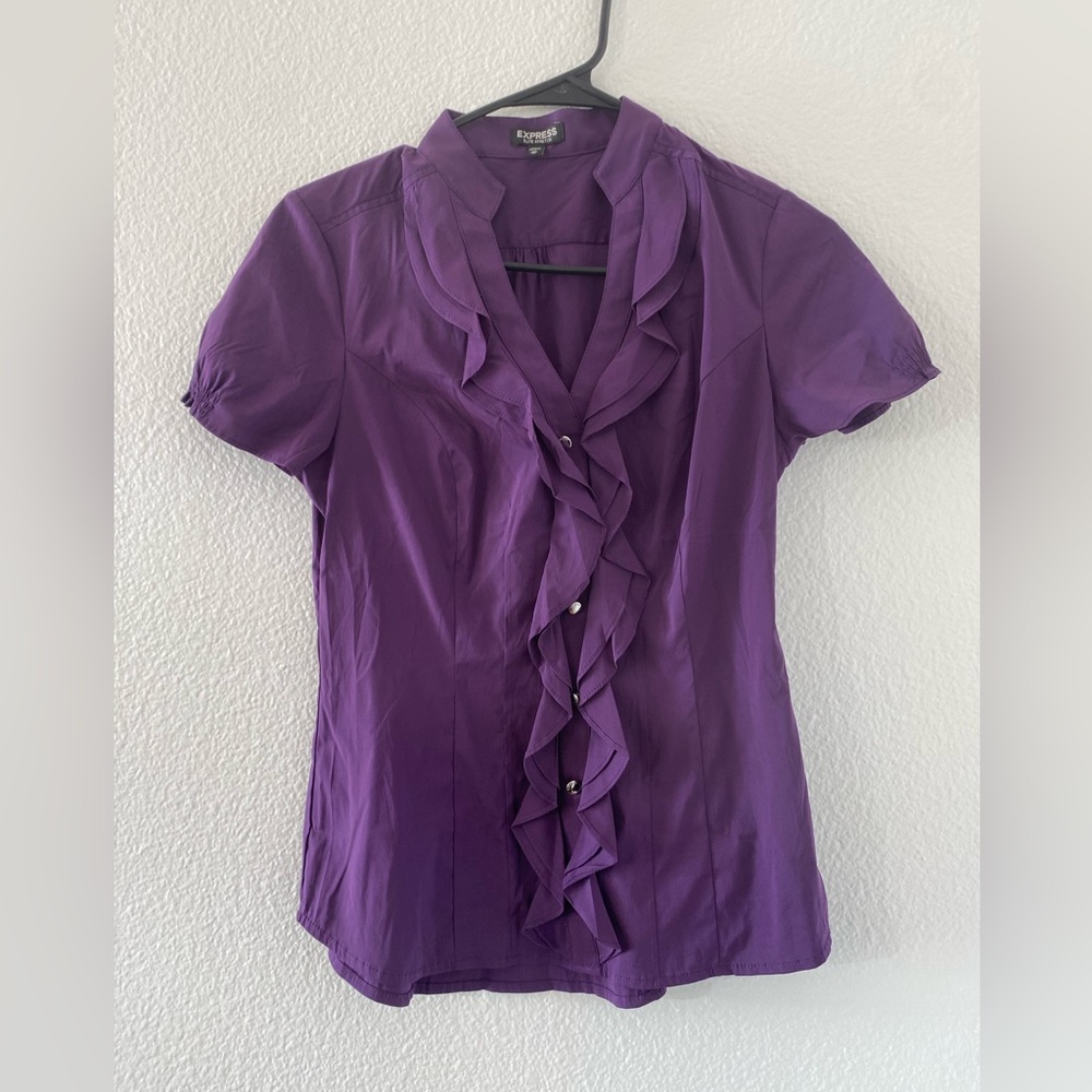 Purple express top
